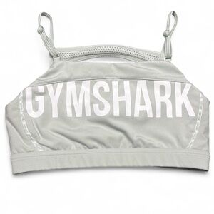Gymshark Sage/gray Sports Bra, S